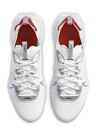Кроссовки nike react vision dj4597-100 4