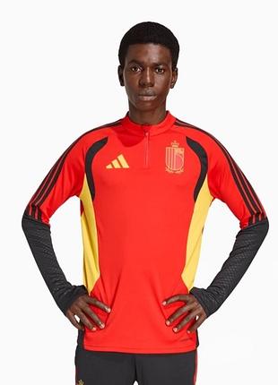 Кофта adidas belgium 2026 training top formotion