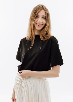 Футболка puma yona sunp mock neck tee 53797701