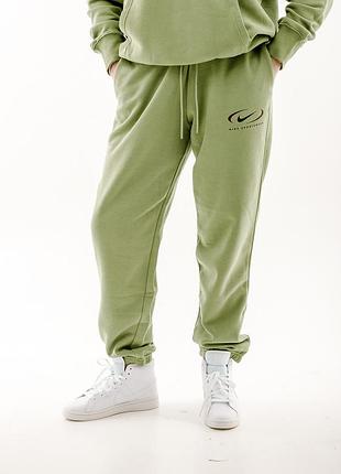 Штани nike ns phnx flc hr os pant prnt fn7716-386