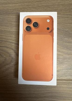 Коробка iphone 17 pro max 256gb