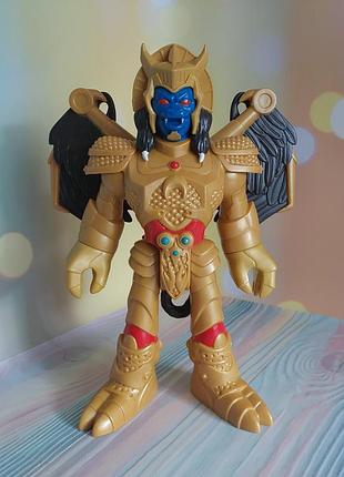 Фигурка goldar из линейки imaginext power rangers от компании mattel