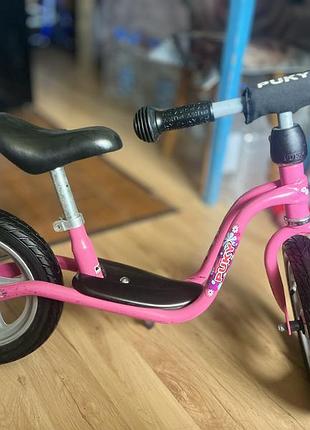 Puky біговел lr 1r lovely pink