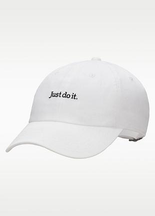 Бейсболка nike u club cap u cb jdi l fb5370-100 l/xl