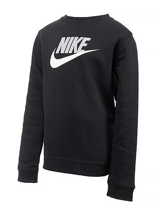 Свитшот nike b nsw club hbr crew cv9297-011 110-116 см