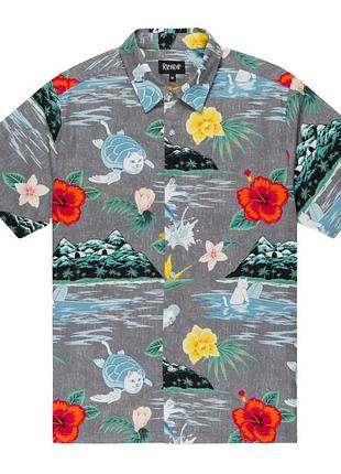 Сорочка ripndip islanders button up shirt rndsum25103 m
