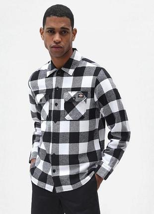 Сорочка dickies new sacramento shirt dk0a4xdzblk1