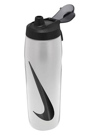 Бутылка nike refuel bottle locking lid 32 oz белый, черный уни 946 мл n.100.7670.125.32