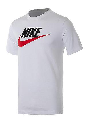 Футболка nike m nsw tee icon futura ar5004-100
