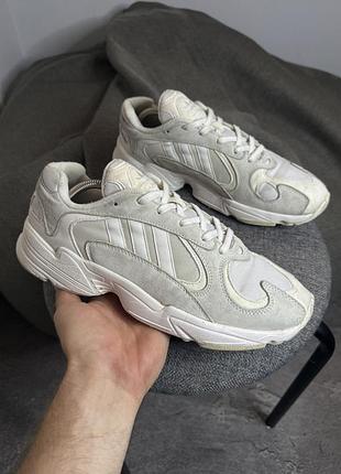 Кросівки adidas yung-1 44.5 28.5 кроссовки адидас янг