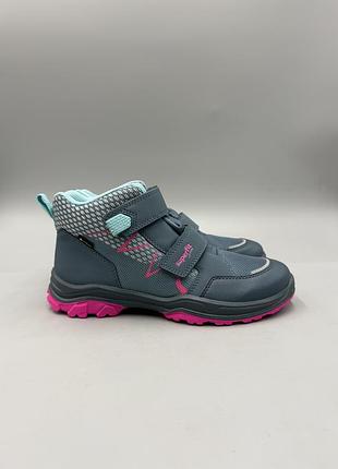 Демісезонні утеплені черевики superfit jupiter 37 gore-tex