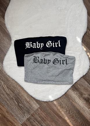 Топ бандо baby girl shein y2k