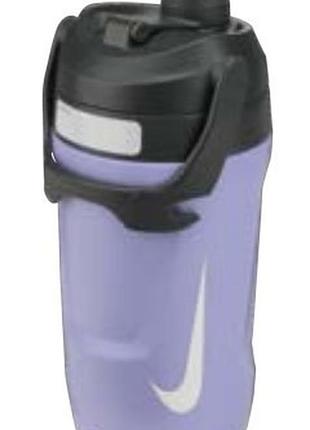 Бутылка nike fuel jug 64oz фиолетовый, черный уни 1893 мл n.100.3111.503.64