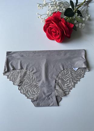 Трусики мереживні безшовні primark