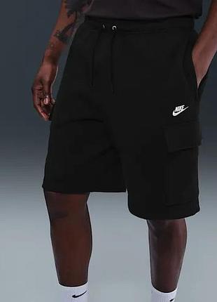 Шорти nike m club bb cargo short fn3525-010 s