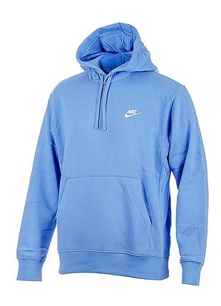 Толстовка nike club hoodie po bb bv2654-450 m