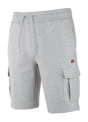 Шорти ellesse panason cargo short, шт shm14529-grey-marl s