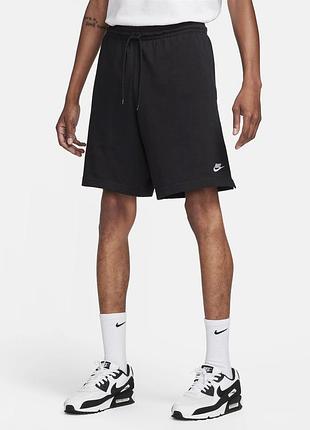 Шорти nike m club knit short fq4359-010 l