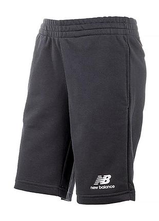 Шорти new balance essentials stacked logo ys31540bk s