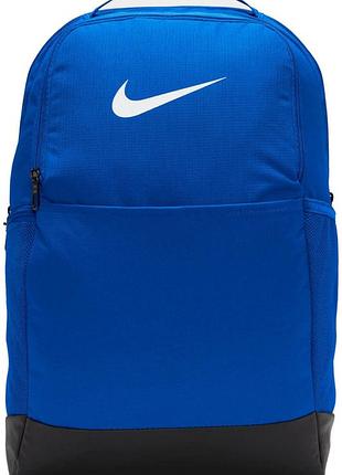 Рюкзак nike nk brsla m bkpk - 9.5 24l синій уні 46 х 30 х 18 см dh7709-480