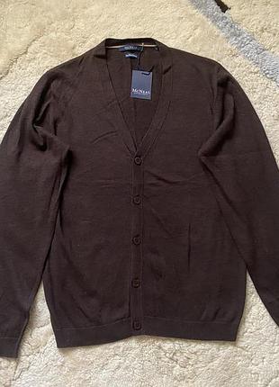 Светр,кардіган, mcneal  clothing  company pima cotton cashmere: оригінал,новий