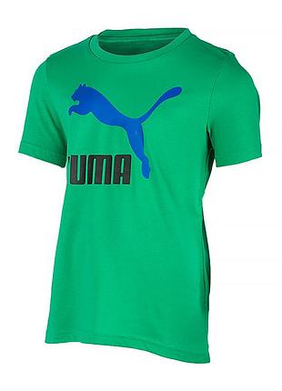 Футболка puma classics logo tee 53952636