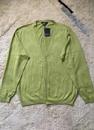 Светр,кардіган, mcneal  clothing  company pima cotton cashmere: оригінал,новий