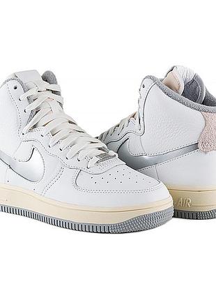 Кроссовки nike air force 1 high sculpt white dc3590-101 38.5