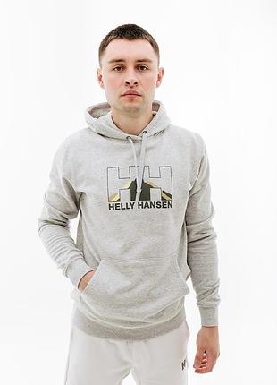 Худі helly hansen nord graphic pull over hoodie 62975-950 xl