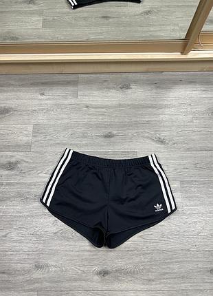 Женские спортивные шорты adidas originals 3-stripes dv2555 оригинал размер m (uk 12)