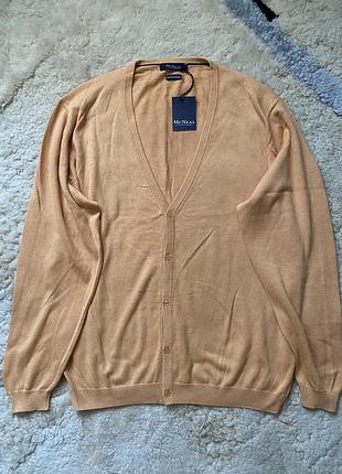 Светр,кардіган, mcneal  clothing  company pima cotton cashmere: оригінал,новий