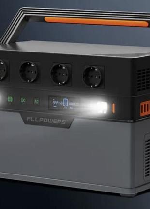 Портативна зарядна станція allpowers s1500 (1500 вт / 1092 вт·ч)