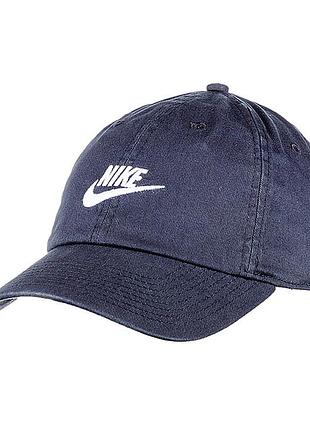 Бейсболка nike u club cap u cb fut wsh l fb5368-011 m/l