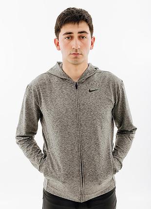 Кофта nike m nk dry hoodie fz hprdry lt bq2864-032 m