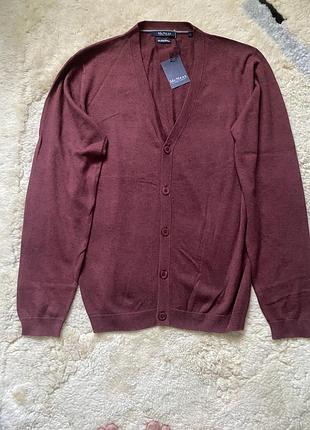 Светр,кардіган, mcneal  clothing  company pima cotton cashmere: оригінал,новий,