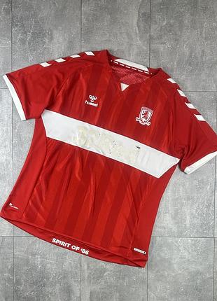 Hummel middlesbrough футболка футбольная