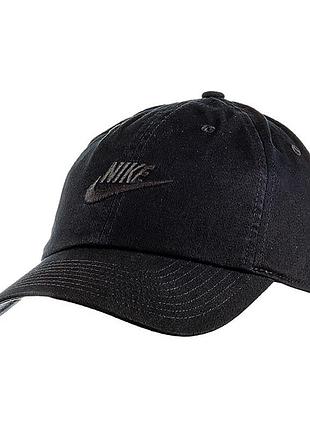 Бейсболка nike u club cap u cb fut wsh l fb5368-010 l/xl