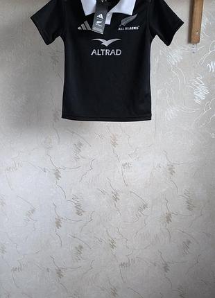 Регбойка adidas, all blacks