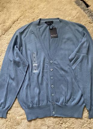 Светр,кардіган, mcneal  clothing  company purecotton cashmere: оригінал,новий