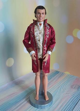 Вінтажна лялька mattel ken король домінік з фільму «барбі: принцеса та жебрачка»