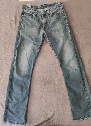 Джинсы мужские levi's 513
