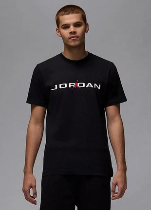 Футболка jordan m jd air ss crew ib7353-010 l