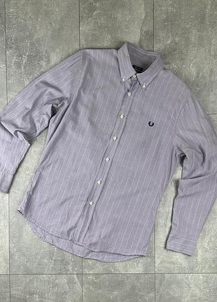 Fred perry рубашка