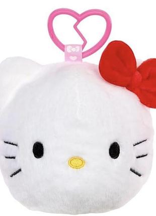 Лялька lol surprise loves hello kitty and friends plush лол двостороння м'яка плюшева іграшка брелок 596608