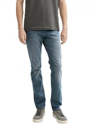 Джинси mens josh regular slim jeans 1035878-10160 tom tailor 1035878-10160 32/34