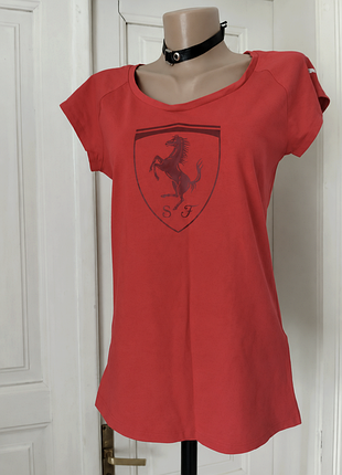 Жіноча футболка puma ferrari
