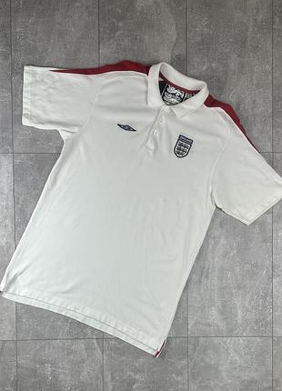 Umbro england поло футболка