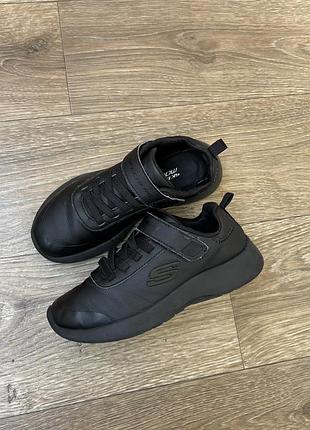 Дитячі снікерси, кросівки skechers day school р.33,5, устілка 21см., на стопу до 20,5см. чорні