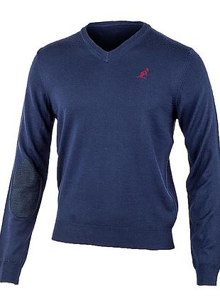 Пуловер australian sweater merinos v neck lsuma0009-402 m