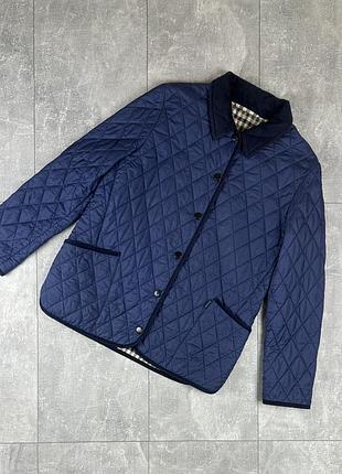 Aquascutum куртка стеганка